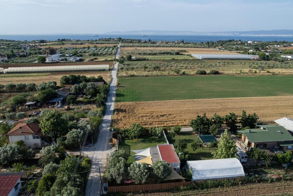 Bella Casa Villa Agía Triás Luaran gambar