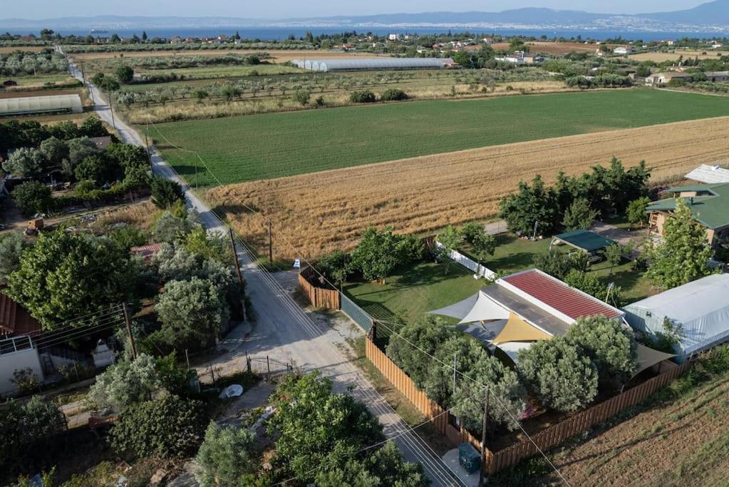 Bella Casa Villa Agía Triás Luaran gambar