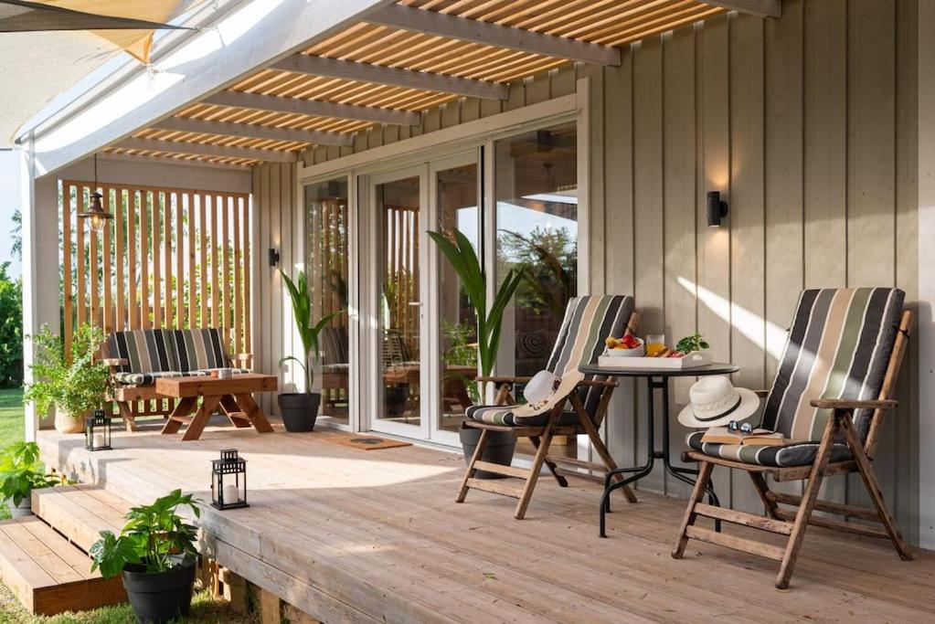Bella Casa Villa Agía Triás Luaran gambar