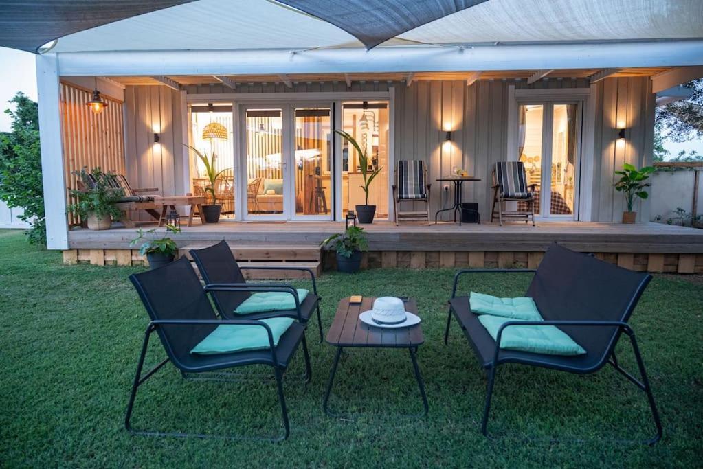 Bella Casa Villa Agía Triás Luaran gambar