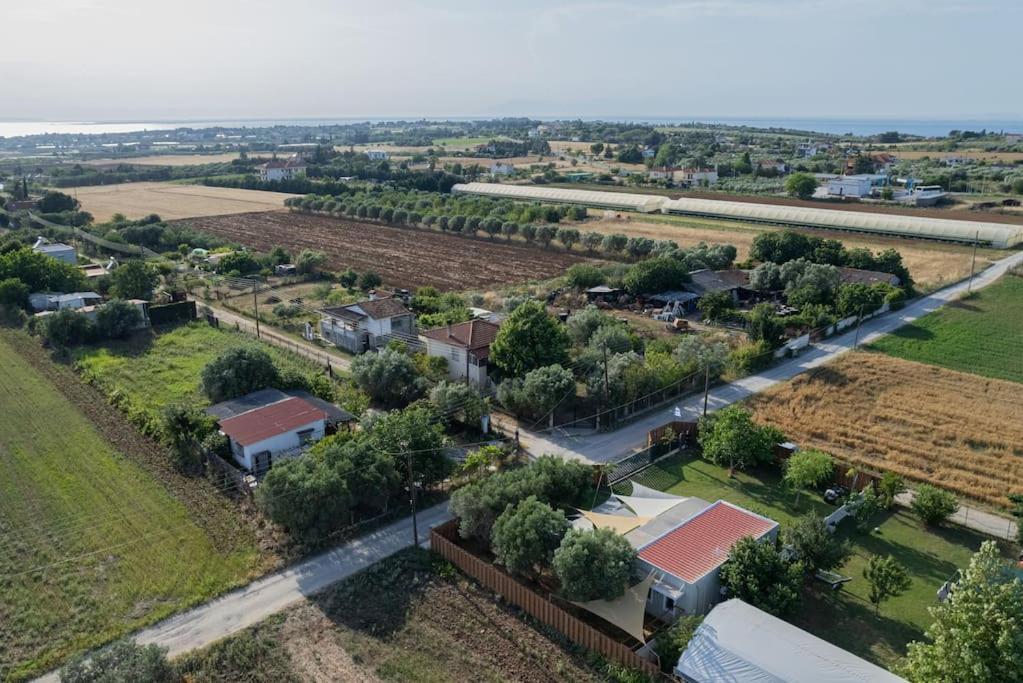 Bella Casa Villa Agía Triás Luaran gambar