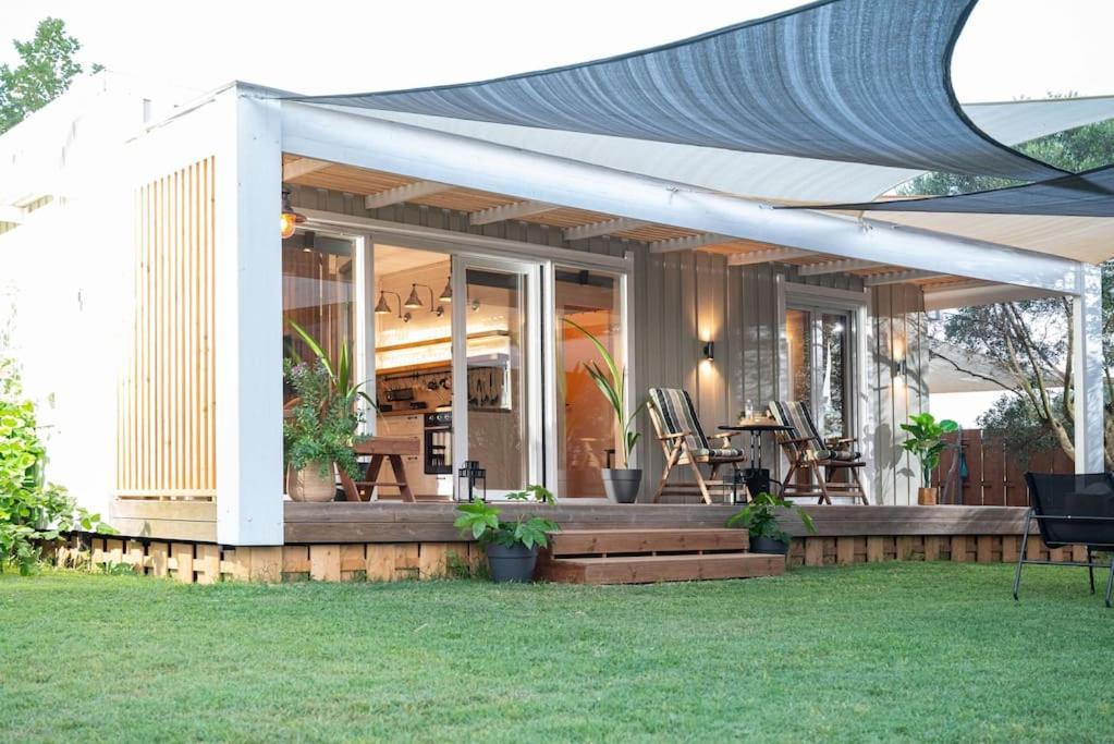 Bella Casa Villa Agía Triás Luaran gambar